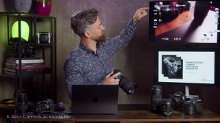 6. Rész: Gombok és kapcsolók