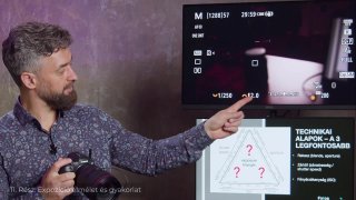 11. Rész: Expozíció elmélet és gyakorlat