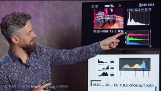 12. Rész: Tudatos fényképezőgép beállítás